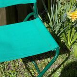 Vintage camping folding chair