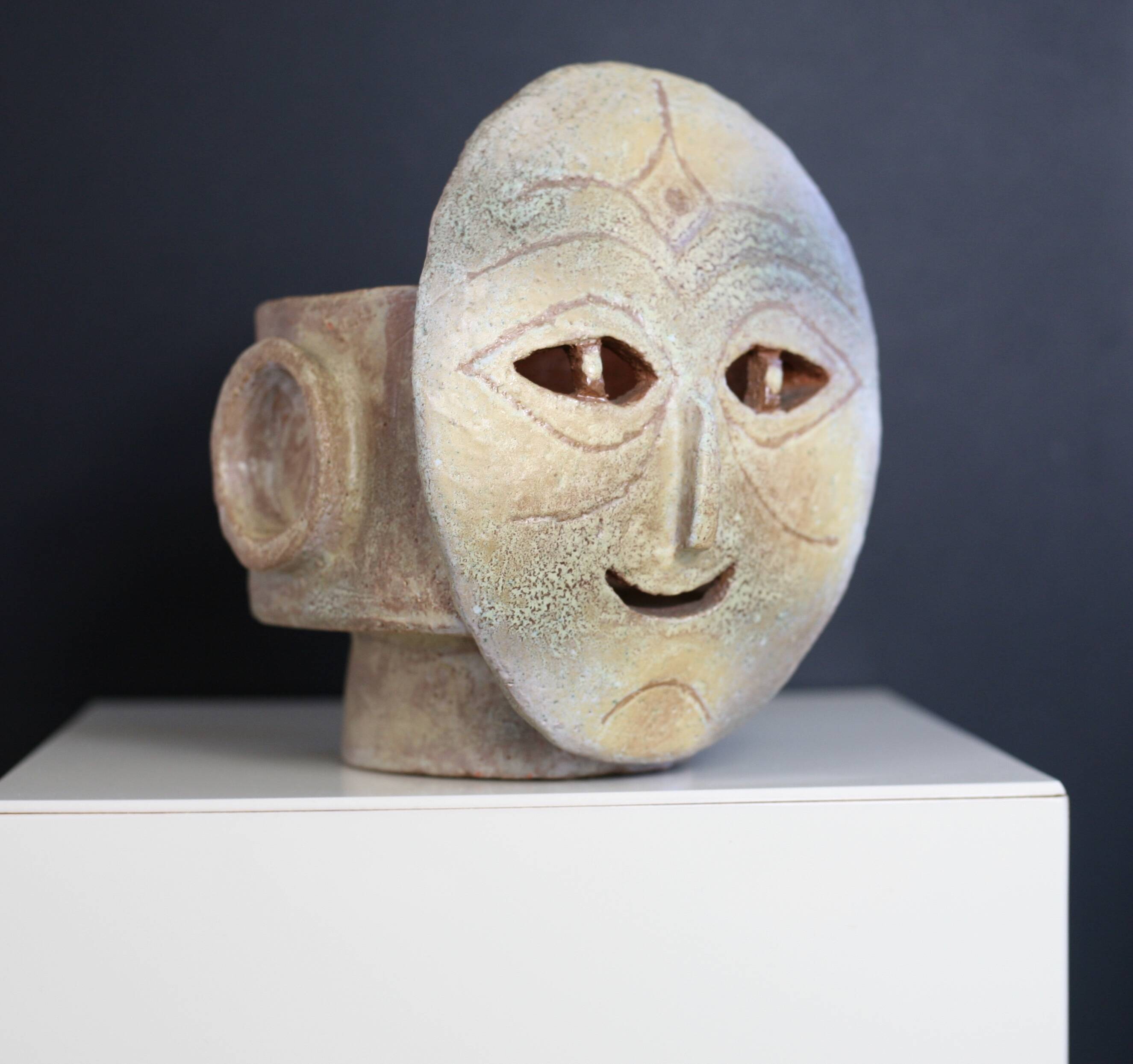 Anthropomorphic ceramic. 70s