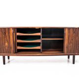 Rosewood sideboard, Scandinavia, 1960s