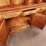 Vintage pharmacy wall cabinet cupboard display case