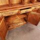 Vintage pharmacy wall cabinet cupboard display case