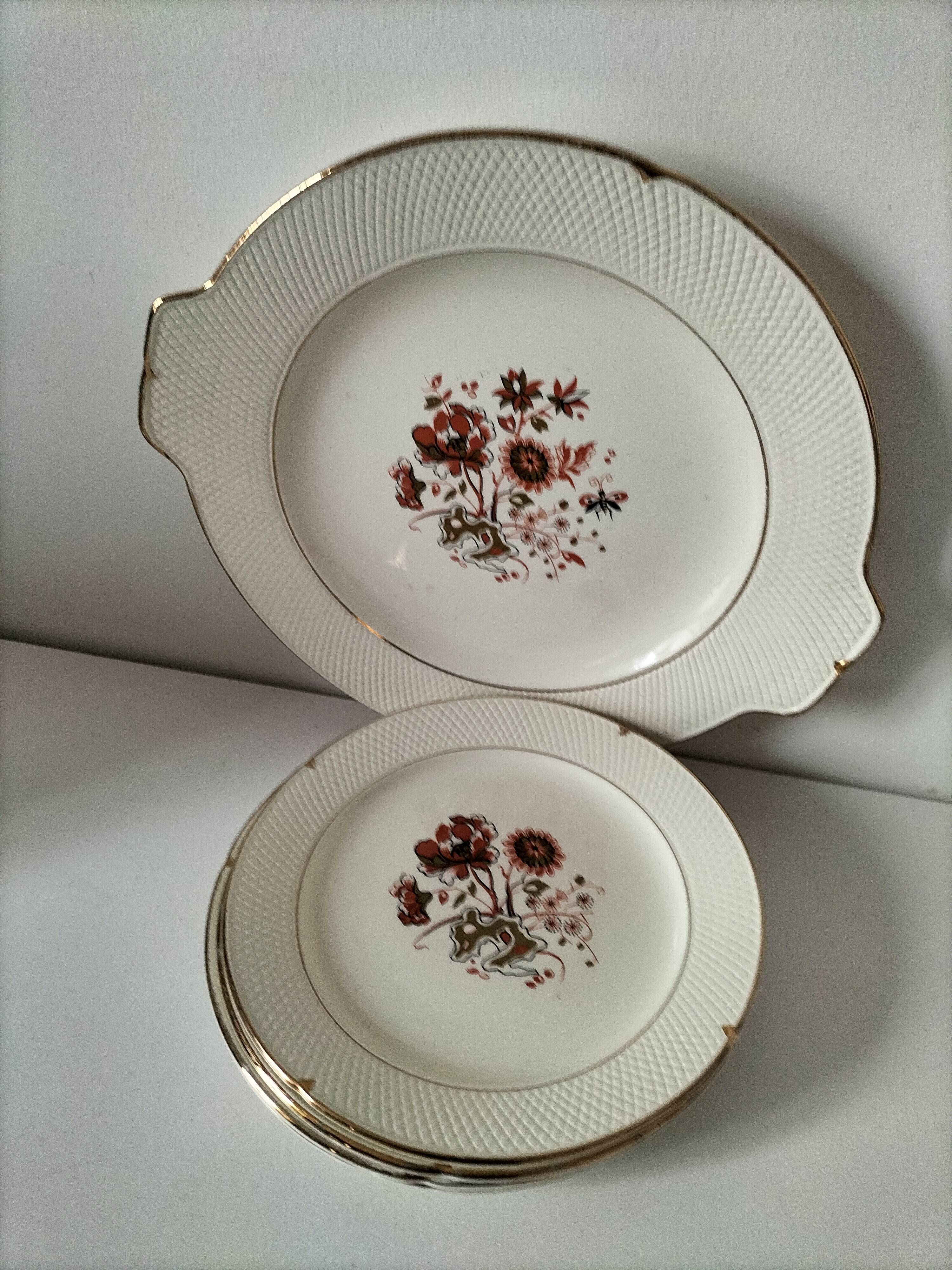 Dessert service Salins, model Malmaison, 1955–1960