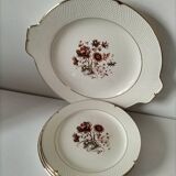 Dessert service Salins, model Malmaison, 1955–1960