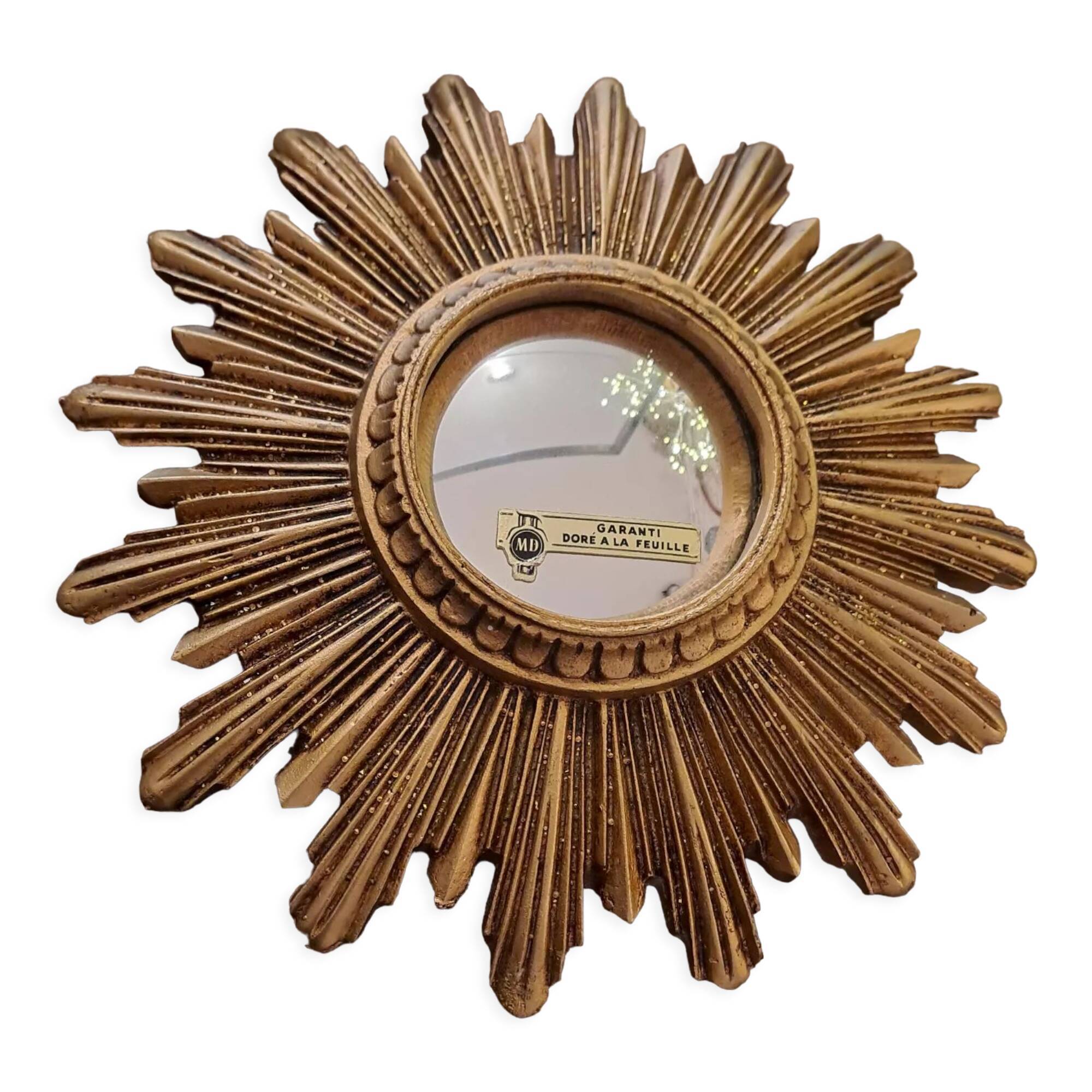 Witch's eye sun mirror