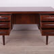 Rosewood desk by J. Svenstrup for A.P Mobler, 1960s