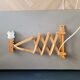 Translandia accordion wall light - Scandinavian 1960s