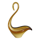Swan pocket tray in Murano glass