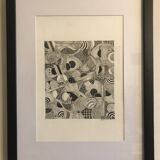 Pencil drawing - watercolor