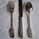Orbrille 'Versailles' 89-piece silver cutlery set