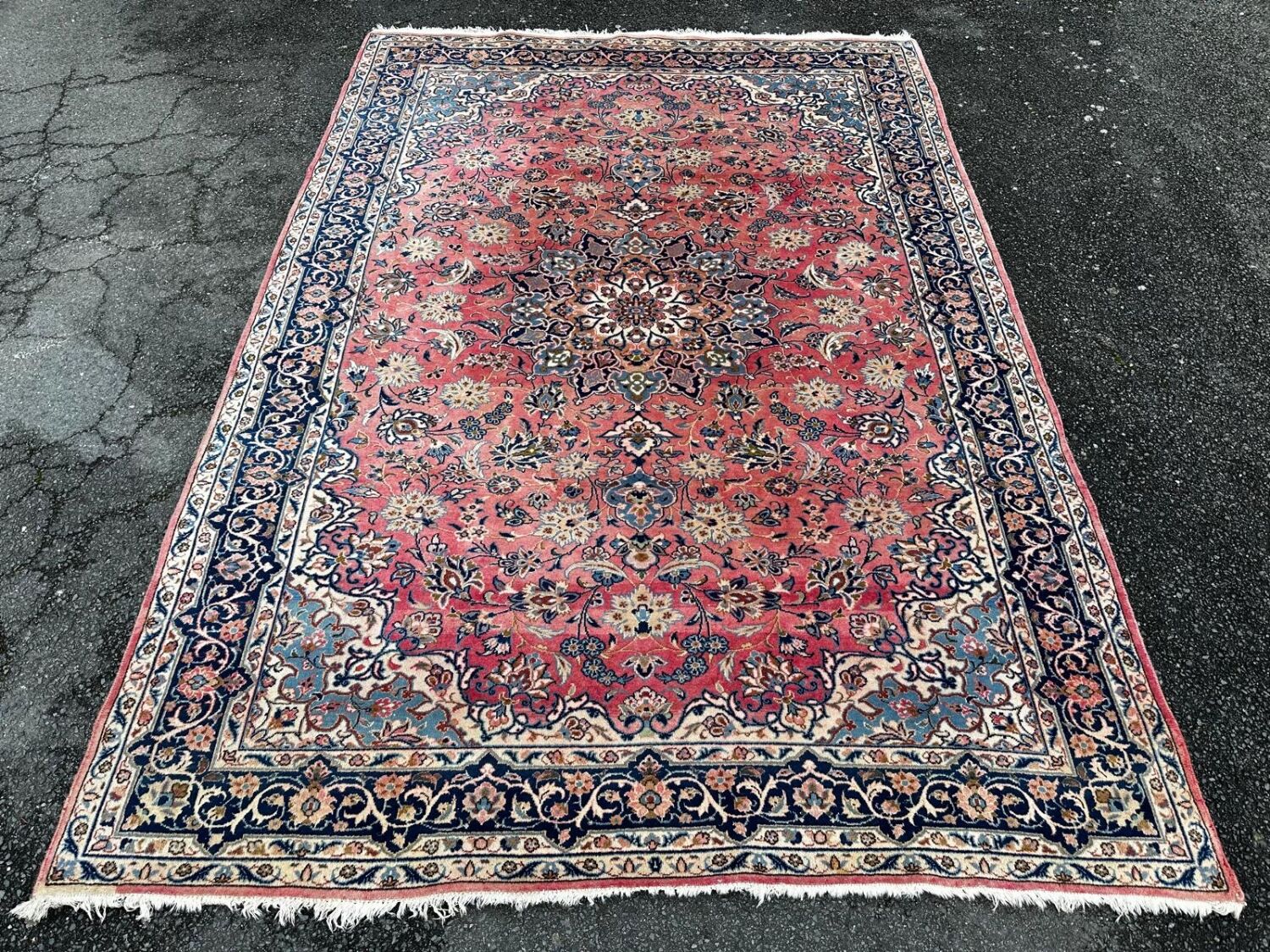 Handmade Persian rug