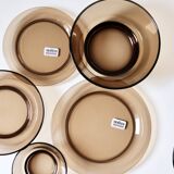 Vereco 70's table service with labels