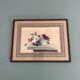 Arthur Chaplin watercolour painting still life bouquet of flowers