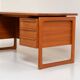Bureau exécutif en teck par G.V. Møbler