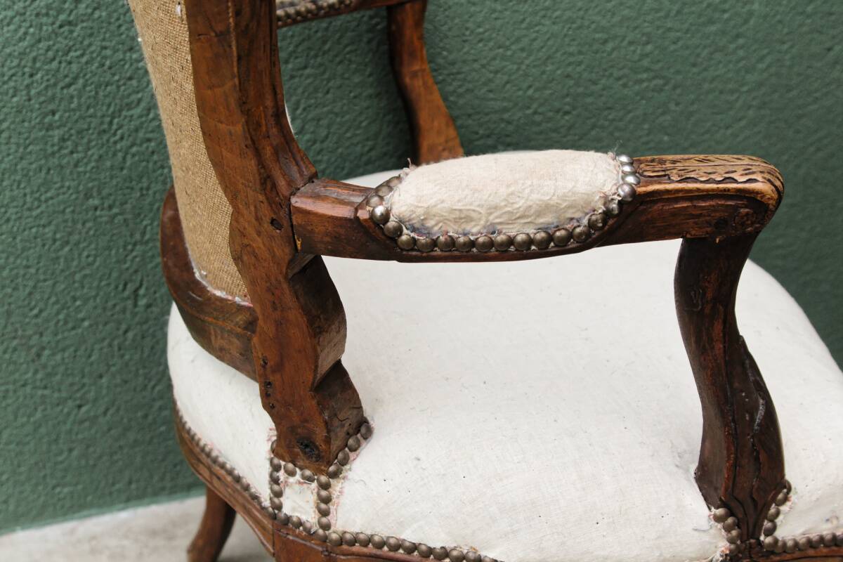 Convertible armchair, Louis XV period