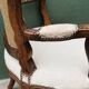 Convertible armchair, Louis XV period