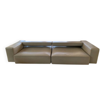 Leather sofa Andy B&B Italia