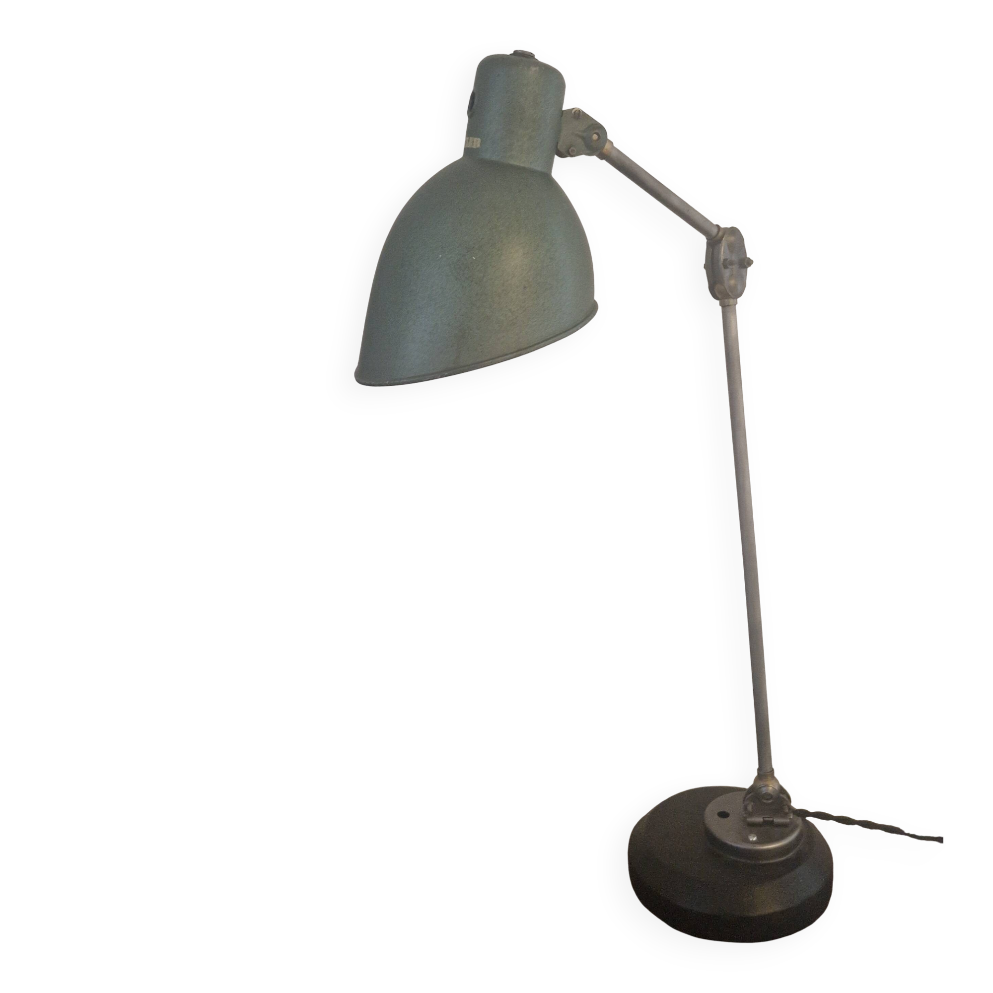 Vintage industrial workshop/architect lamp '50s - '60s nestler
