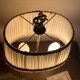 2-light brass hot water bottle lamp