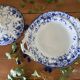 Very old vegetable dish in Creil & Montereau earthenware.