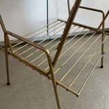 Vintage magazine rack from the 60s