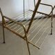 Vintage magazine rack from the 60s