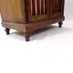 Former radio and music locker furniture