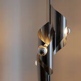 Vintage floor lamp chrome spoutnick