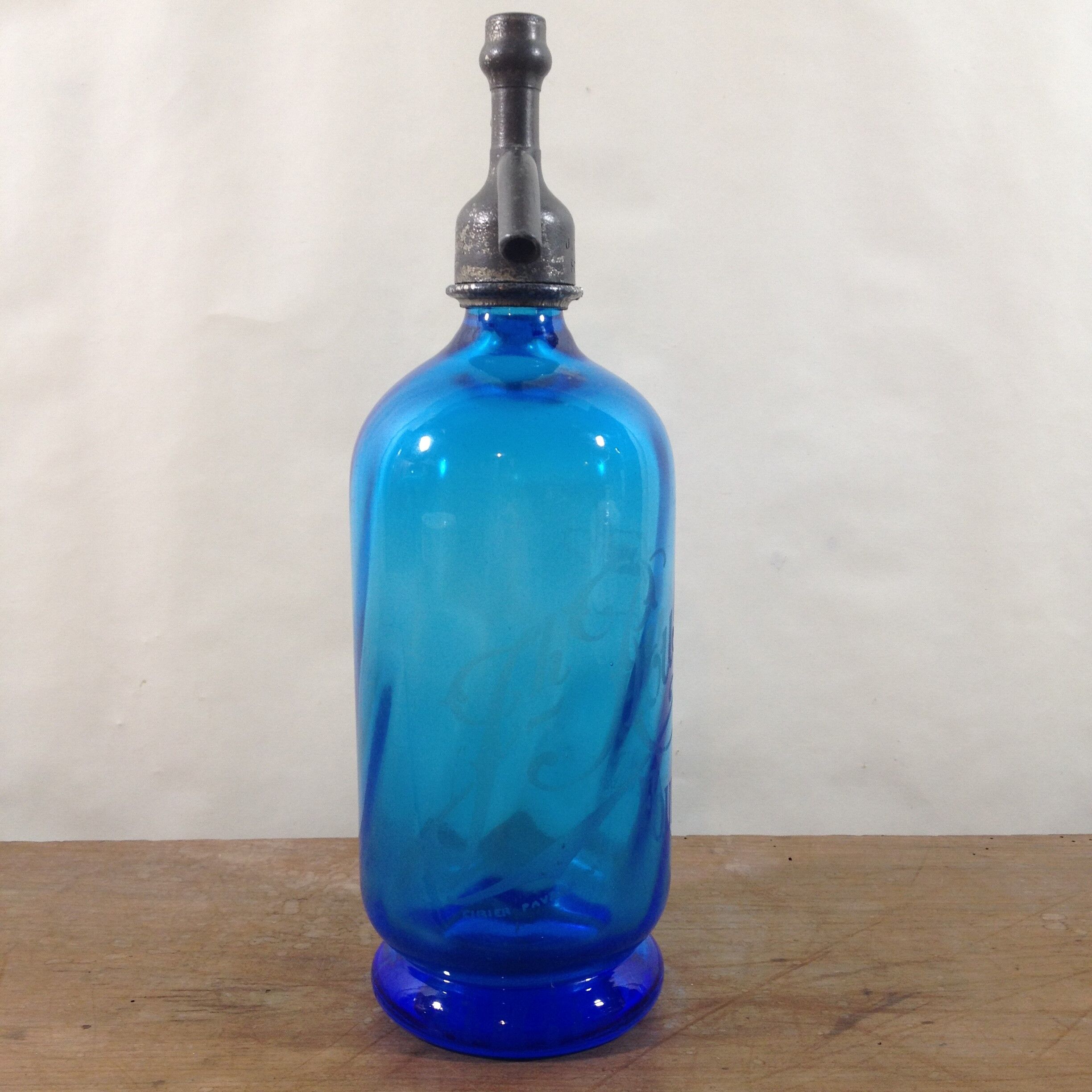 Blue syphon "Fouesnant" 1920