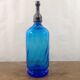 Siphon bleu 1920's "Fouesnant"