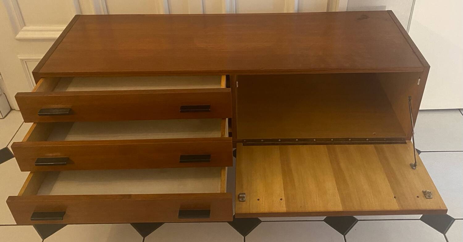 Vintage Scandinavian sideboard