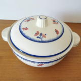 Badonviller vintage earthenware soup