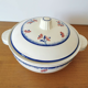 Badonviller vintage earthenware soup