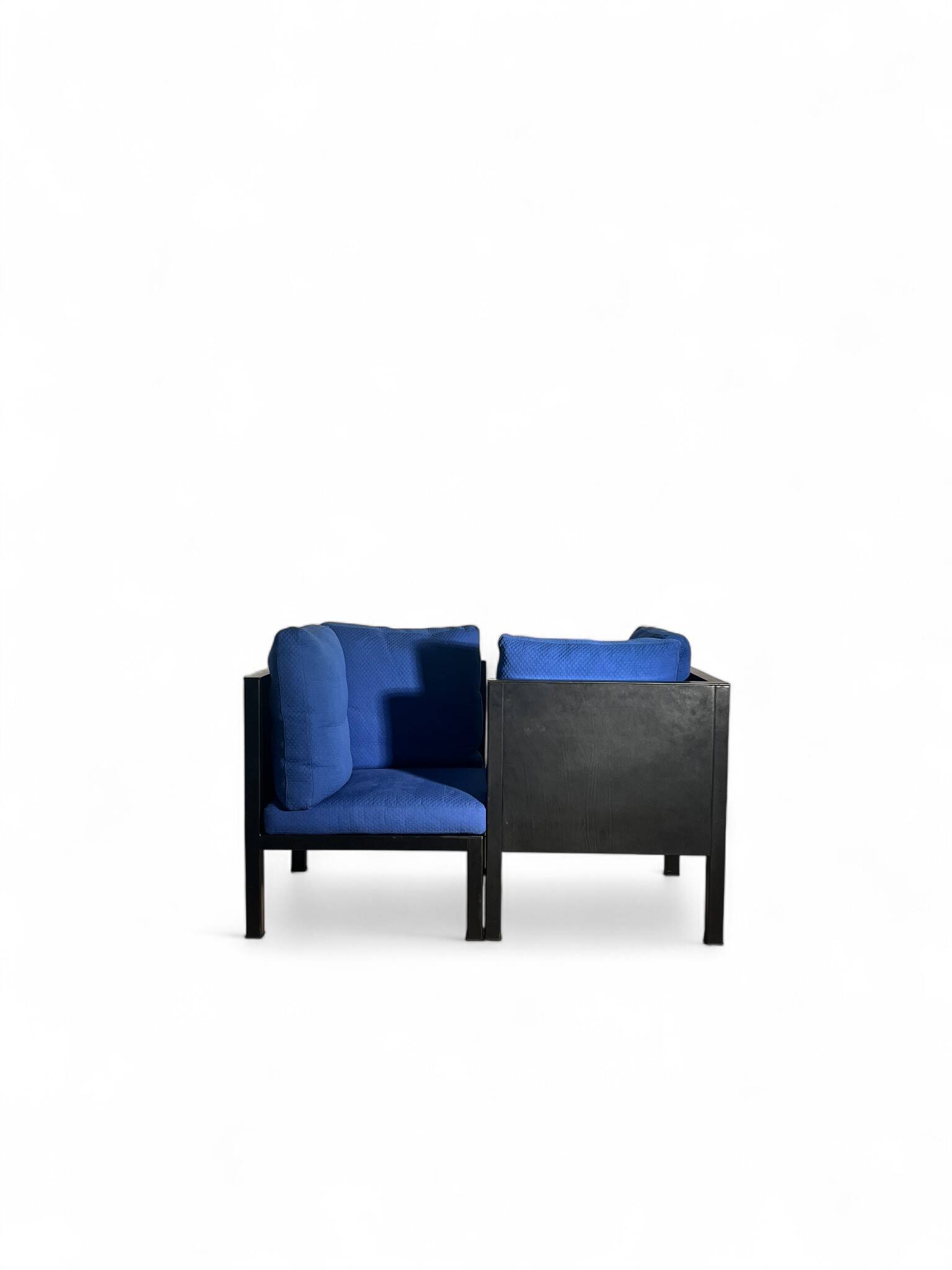 Pair of Sity armchairs by Antonio Citterio for B&B Italia, 1980s