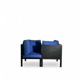 Pair of Sity armchairs by Antonio Citterio for B&B Italia, 1980s