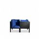 Pair of Sity armchairs by Antonio Citterio for B&B Italia, 1980s