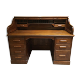 American oak desk