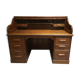 American oak desk