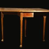 Mahogany folding table Late 18th century early. 19th century