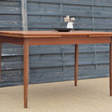 Danish extension table * 123cm