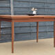 Danish extension table * 123cm