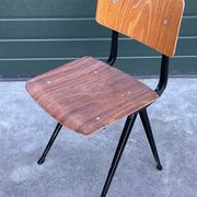 Result Chair by Friso Kramer for Ahrend De Cirkel, 1970 in black