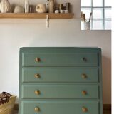 Renovated vintage chest of drawers