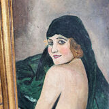 Oil on canvas by Gabrielle Guillot De Raffaillac