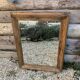 Miroir bois ancien