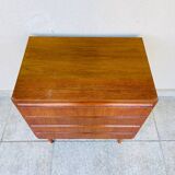 Scandinavian teak chest of drawers