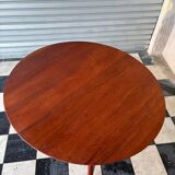 Table danoise en teck massif