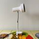 Vintage white bedside lamp
