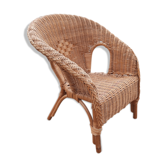 Child rattan chair
