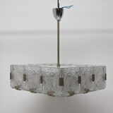 Hanging lamp by Kamenický Šenov, 1970
