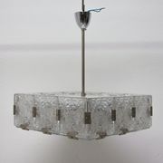 Hanging lamp by Kamenický Šenov, 1970